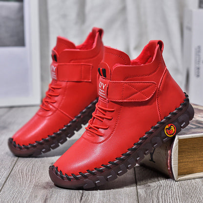 Ultra Bequeme & Warme Lederschuhe
