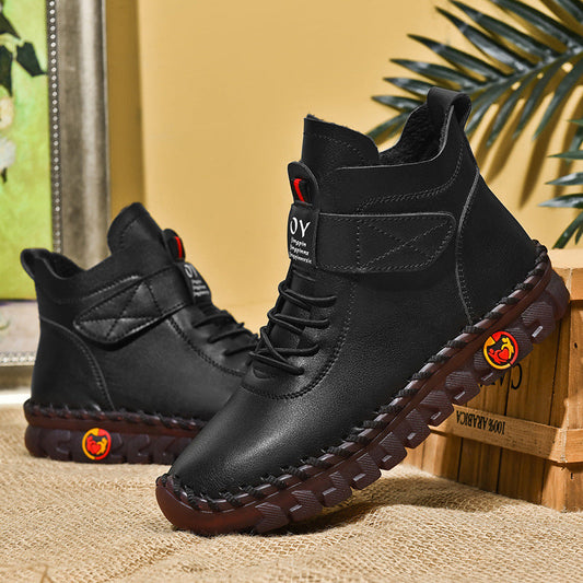 Ultra Bequeme & Warme Lederschuhe