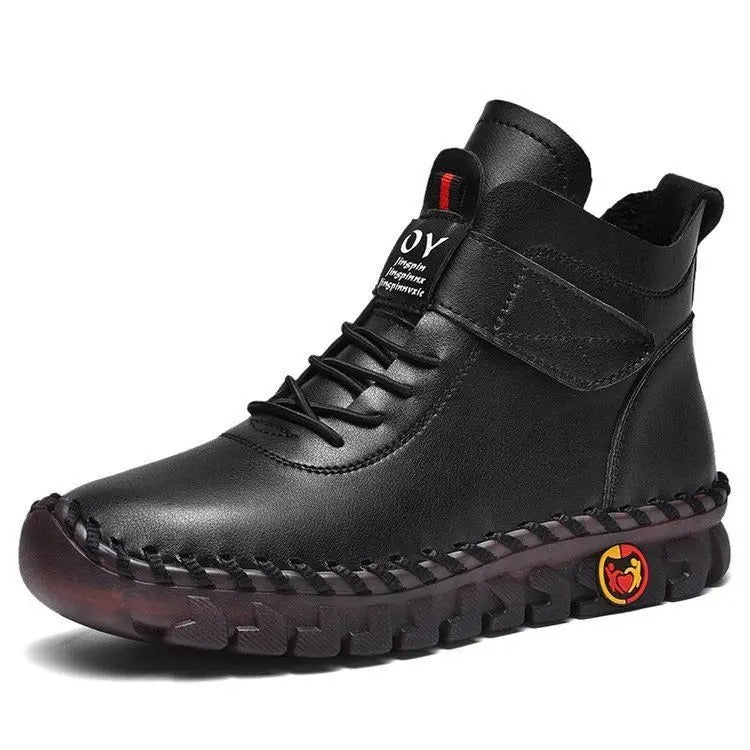 Ultra Bequeme & Warme Lederschuhe
