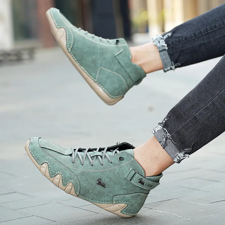 Wasserdichte orthopädische Winterschuhe