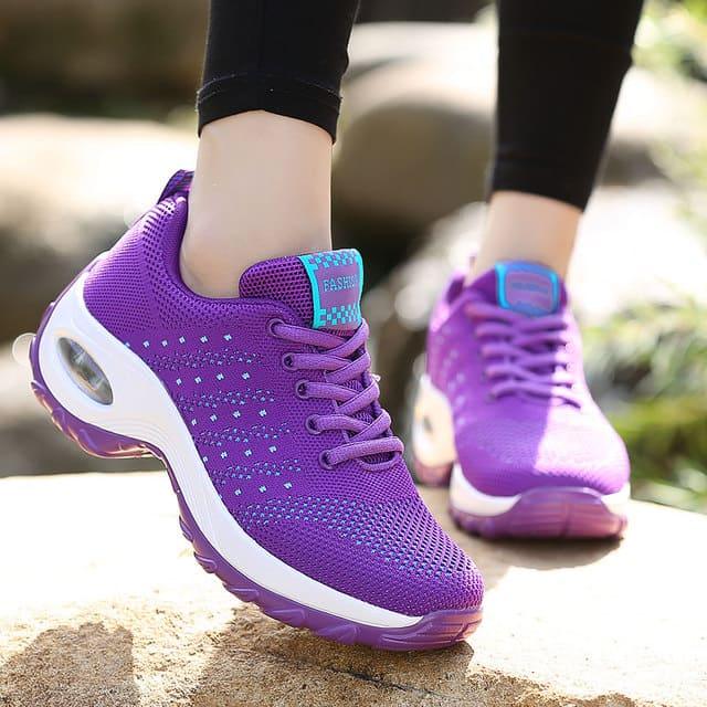 Damen Orthopädische Anti-Schock-Schuhe – Luma