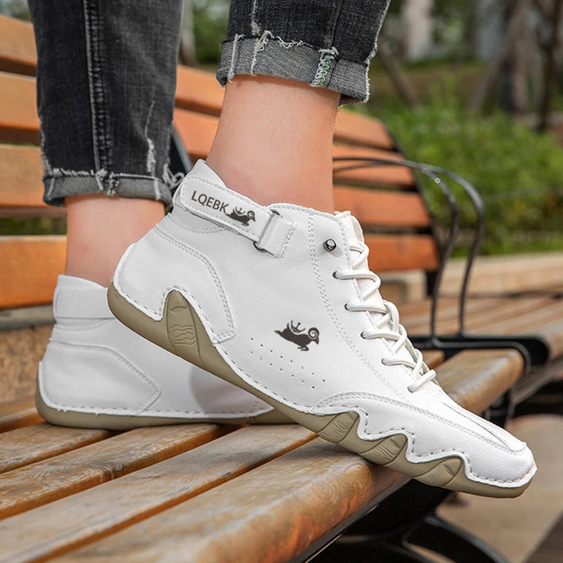 Wasserdichte orthopädische Winterschuhe
