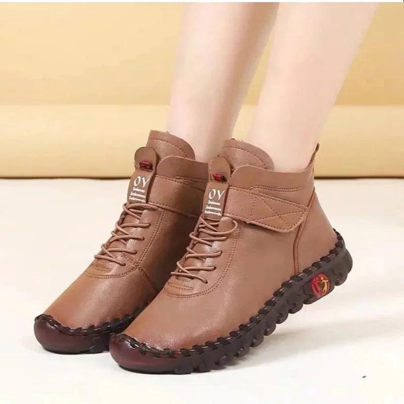 Ultra Bequeme & Warme Lederschuhe