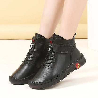 Ultra Bequeme & Warme Lederschuhe