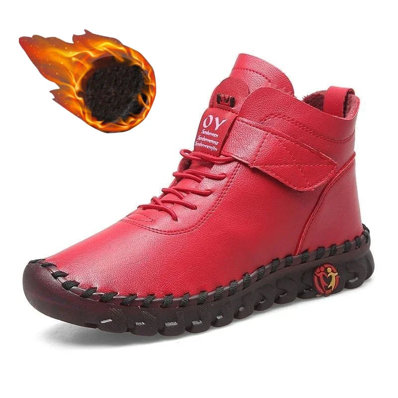 Ultra Bequeme & Warme Lederschuhe