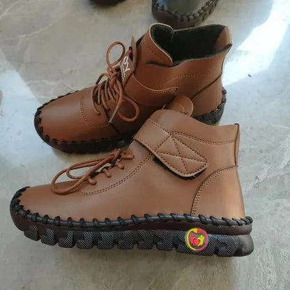 Ultra Bequeme & Warme Lederschuhe